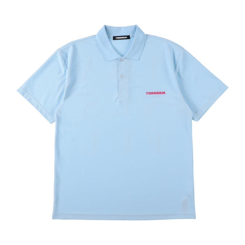 NEW THANKSFUL POLO SHIRTS LIGHT BLUE TGS-MPL34
