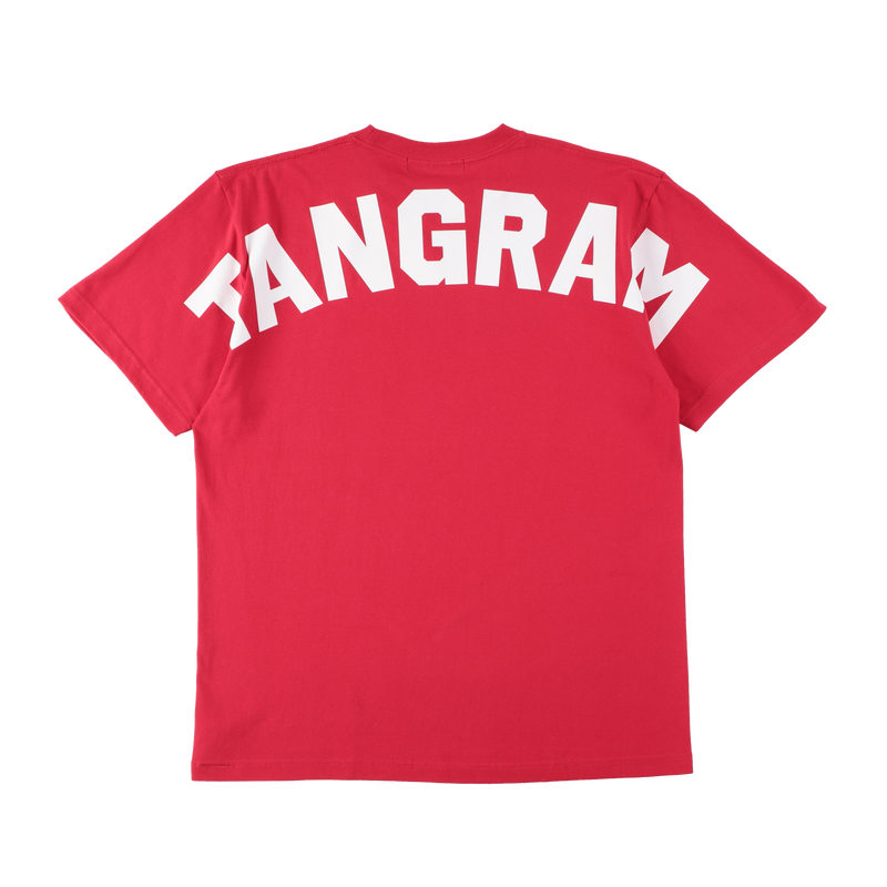 ARCH LOGO TEE RED TGS-MT39