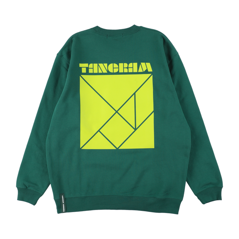 tangram golf TEAM LOGO SWEAT CREW M - ウエア(男性用)