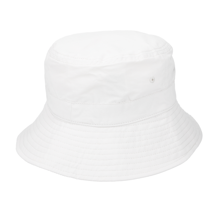 LOGO BUCKET HAT  WHITE TGS-UHAT01