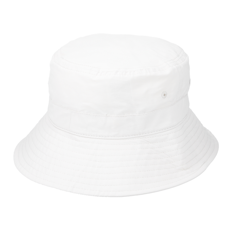 LOGO BUCKET HAT  WHITE TGS-UHAT01