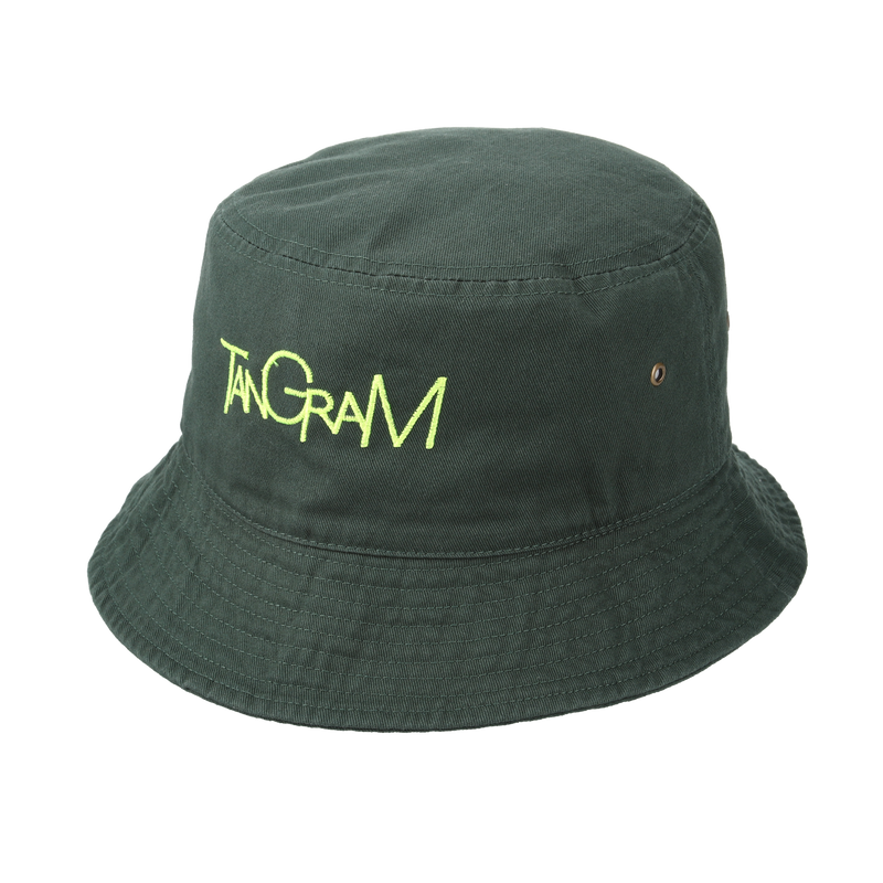 NEW TSL LOGO BUCKET HAT DARK GREEN TGS-UHAT12