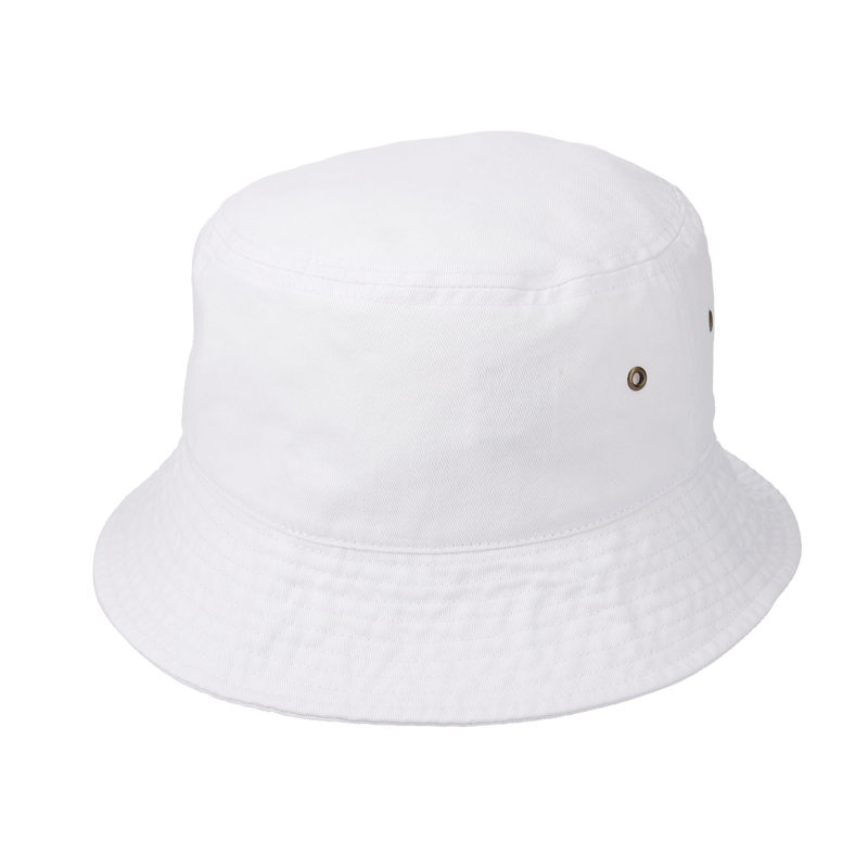 NEW TSL LOGO BUCKET HAT WHITE TGS-UHAT12