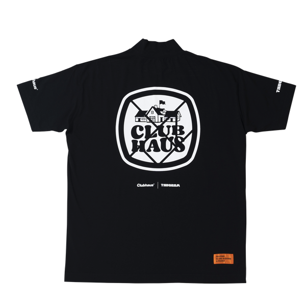 tangram clubhaus コラボ モックネック Mサイズ ch_tgm_moc_black_01_d82fce5a-
